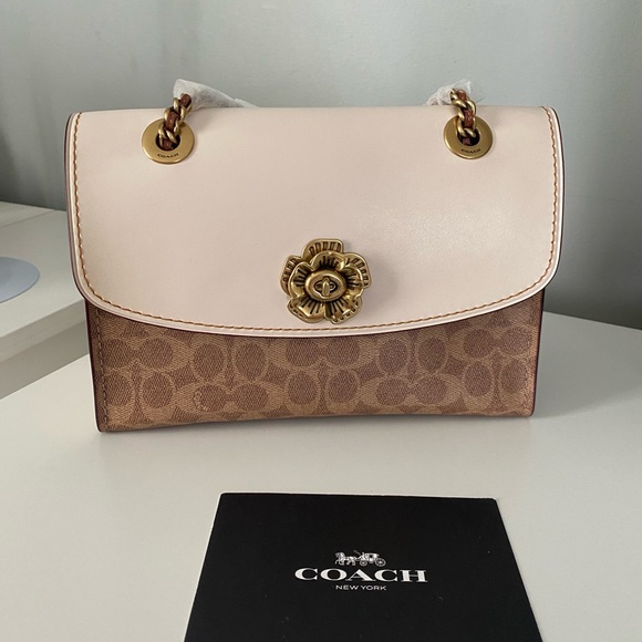 Coach Parker satchel - Picture 2 of 8